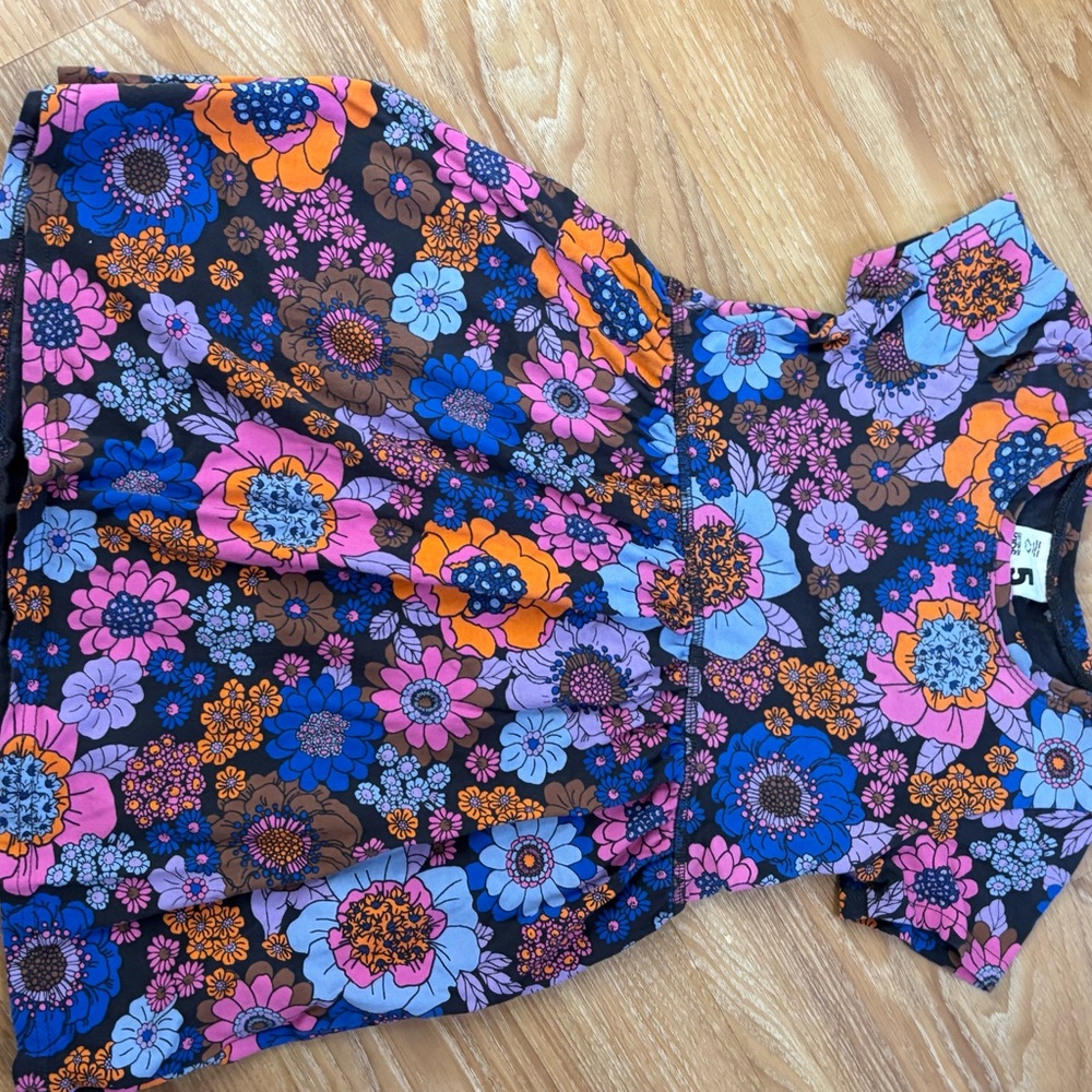 Cotton On Multicolor Floral girls dress